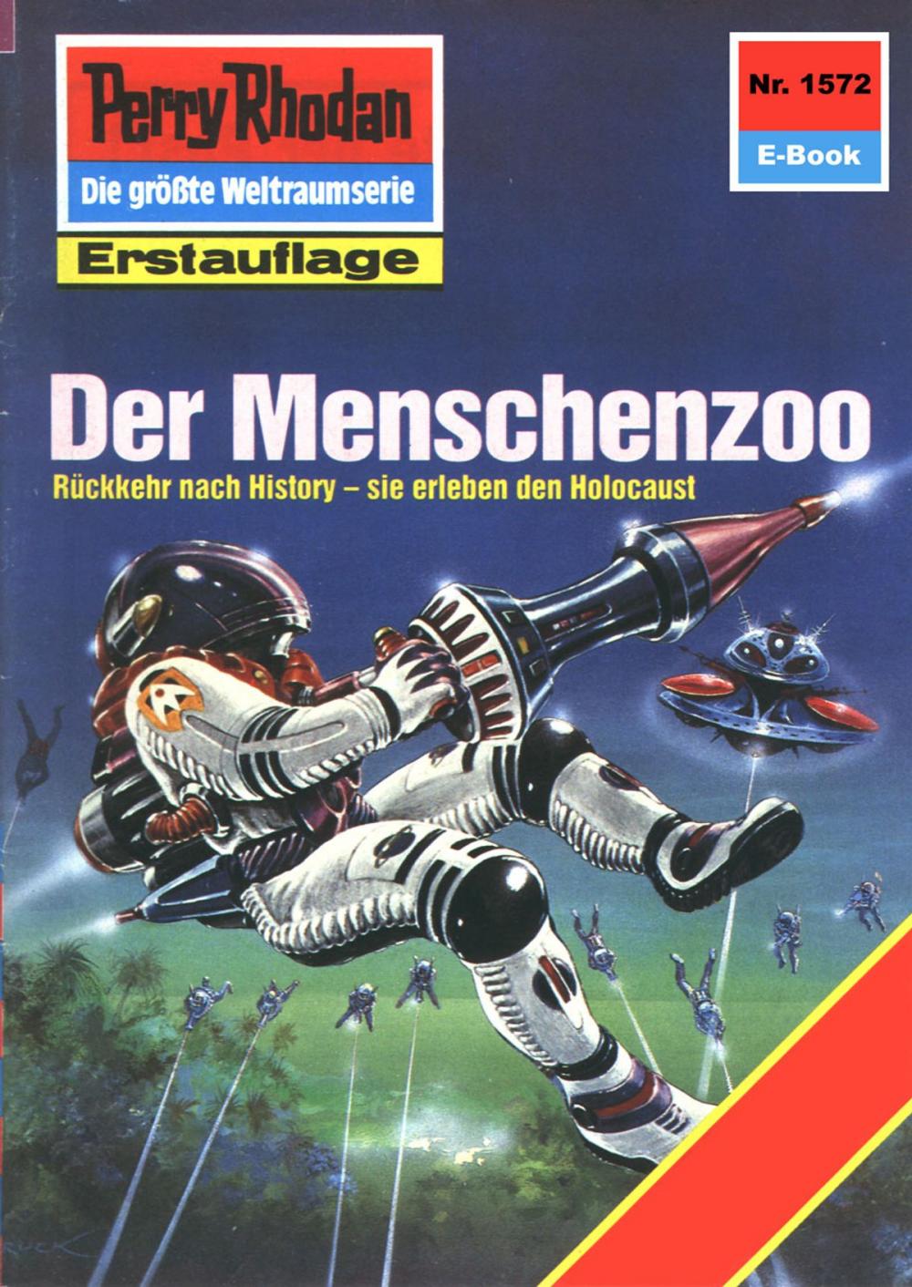 Big bigCover of Perry Rhodan 1572: Der Menschenzoo