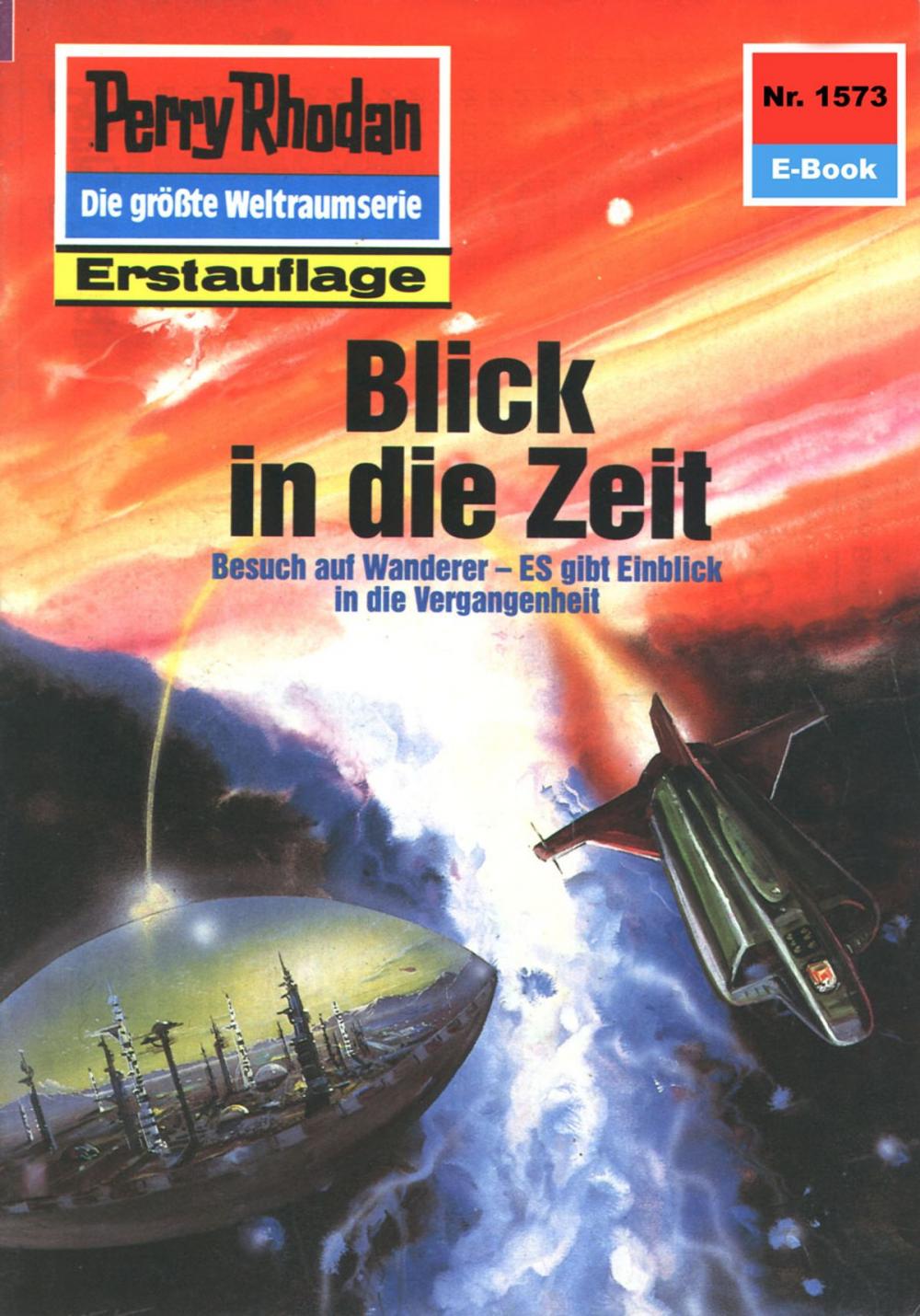 Big bigCover of Perry Rhodan 1573: Blick in die Zeit