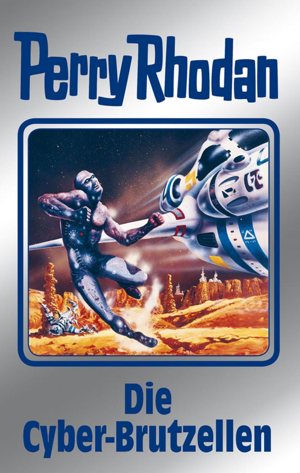 Big bigCover of Perry Rhodan 120: Die Cyber-Brutzellen (Silberband)