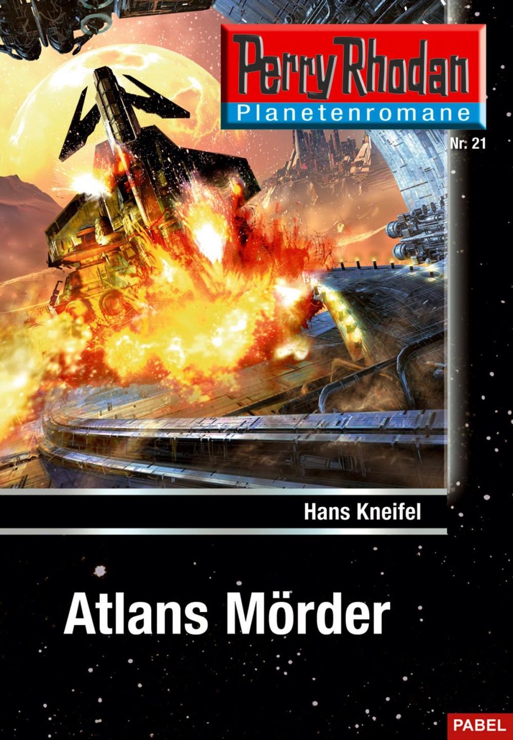 Big bigCover of Planetenroman 21: Atlans Mörder