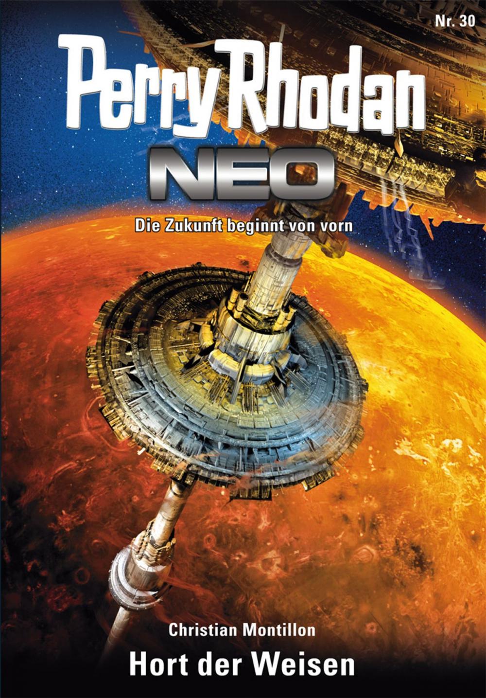 Big bigCover of Perry Rhodan Neo 30: Hort der Weisen