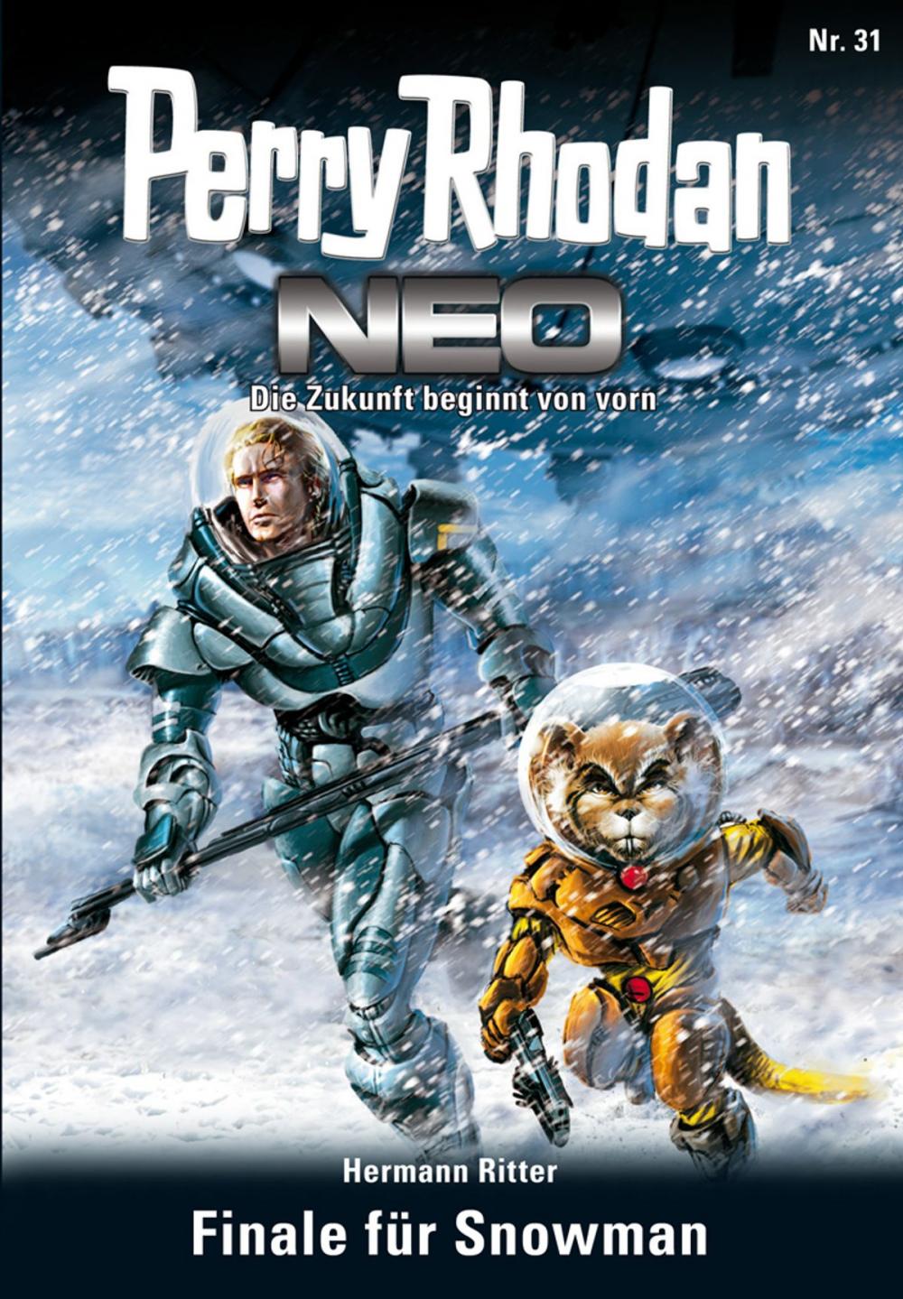 Big bigCover of Perry Rhodan Neo 31: Finale für Snowman