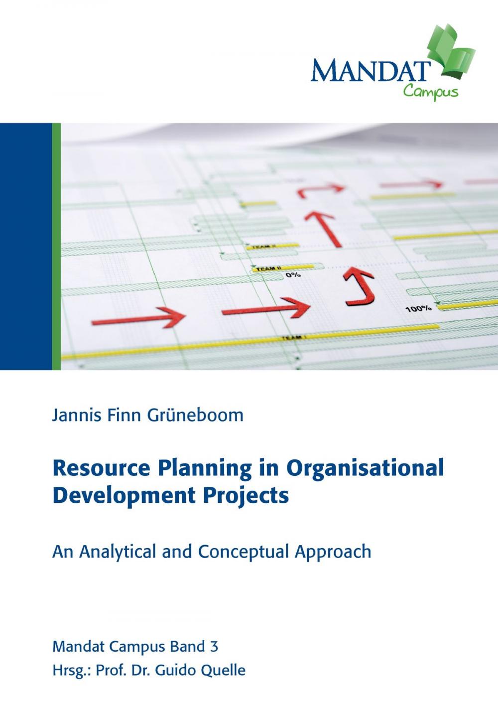 Big bigCover of Resource Planning in Organisational Development Projects