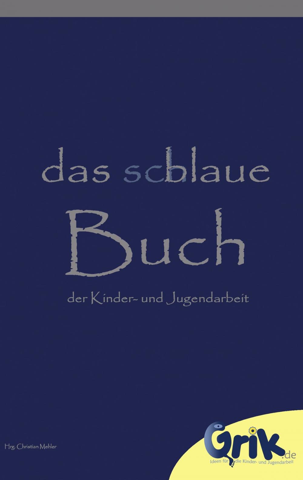 Big bigCover of das schlaue, blaue Buch der Kinder- und Jugendarbeit