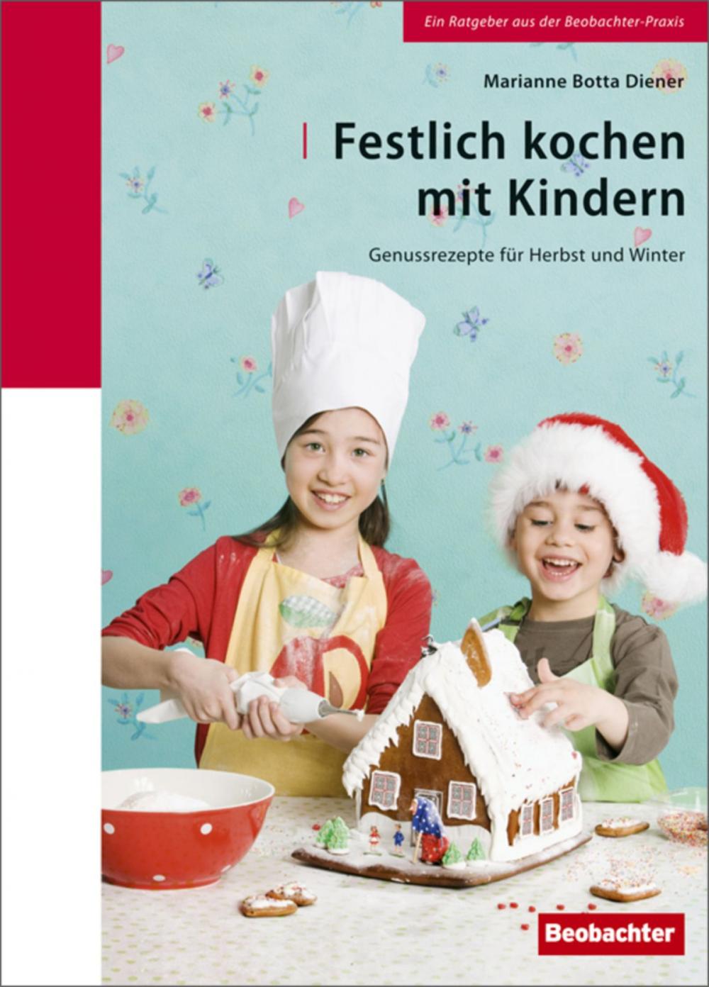 Big bigCover of Festlich kochen mit Kindern