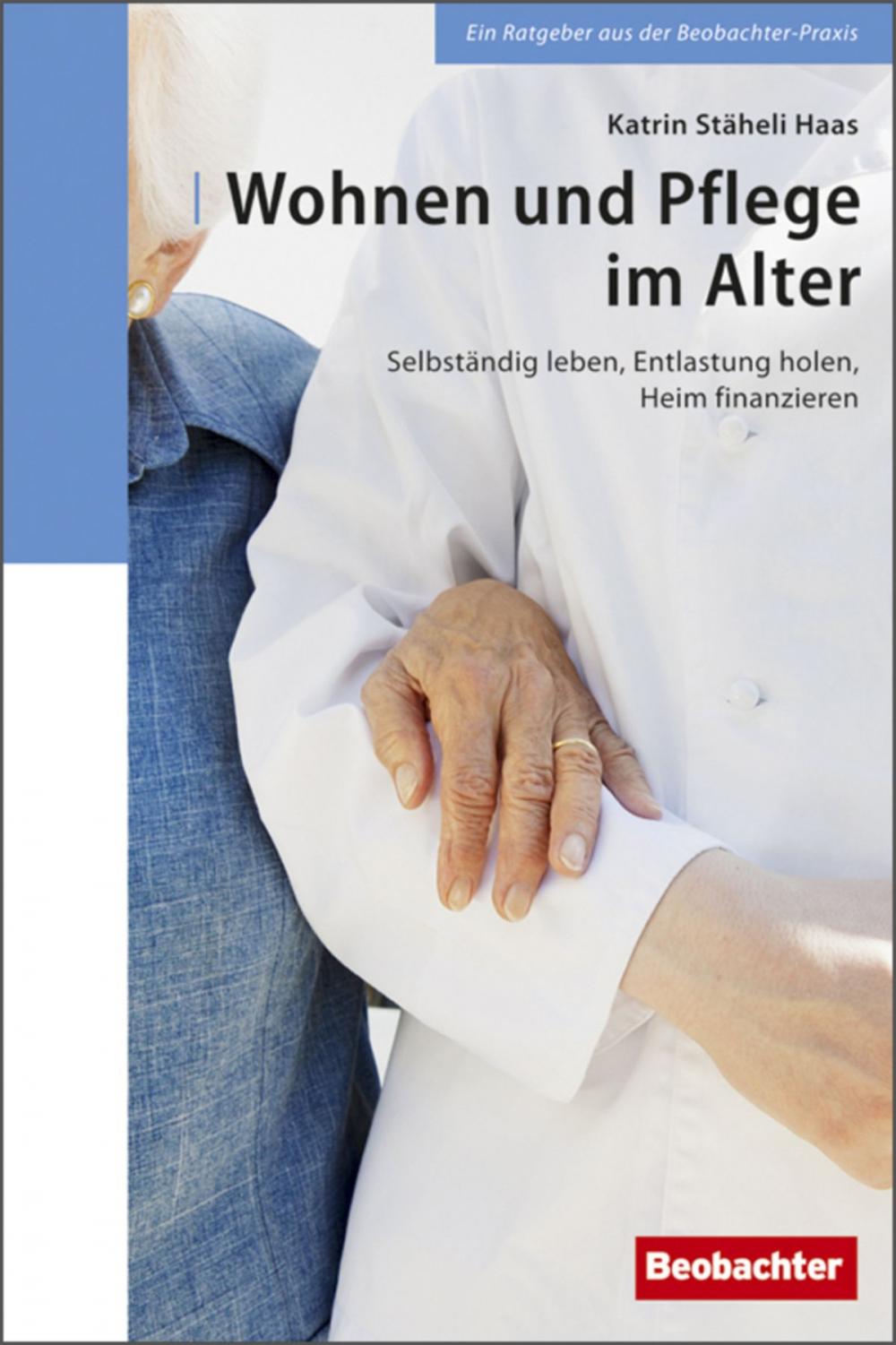 Big bigCover of Wohnen und Pflege im Alter