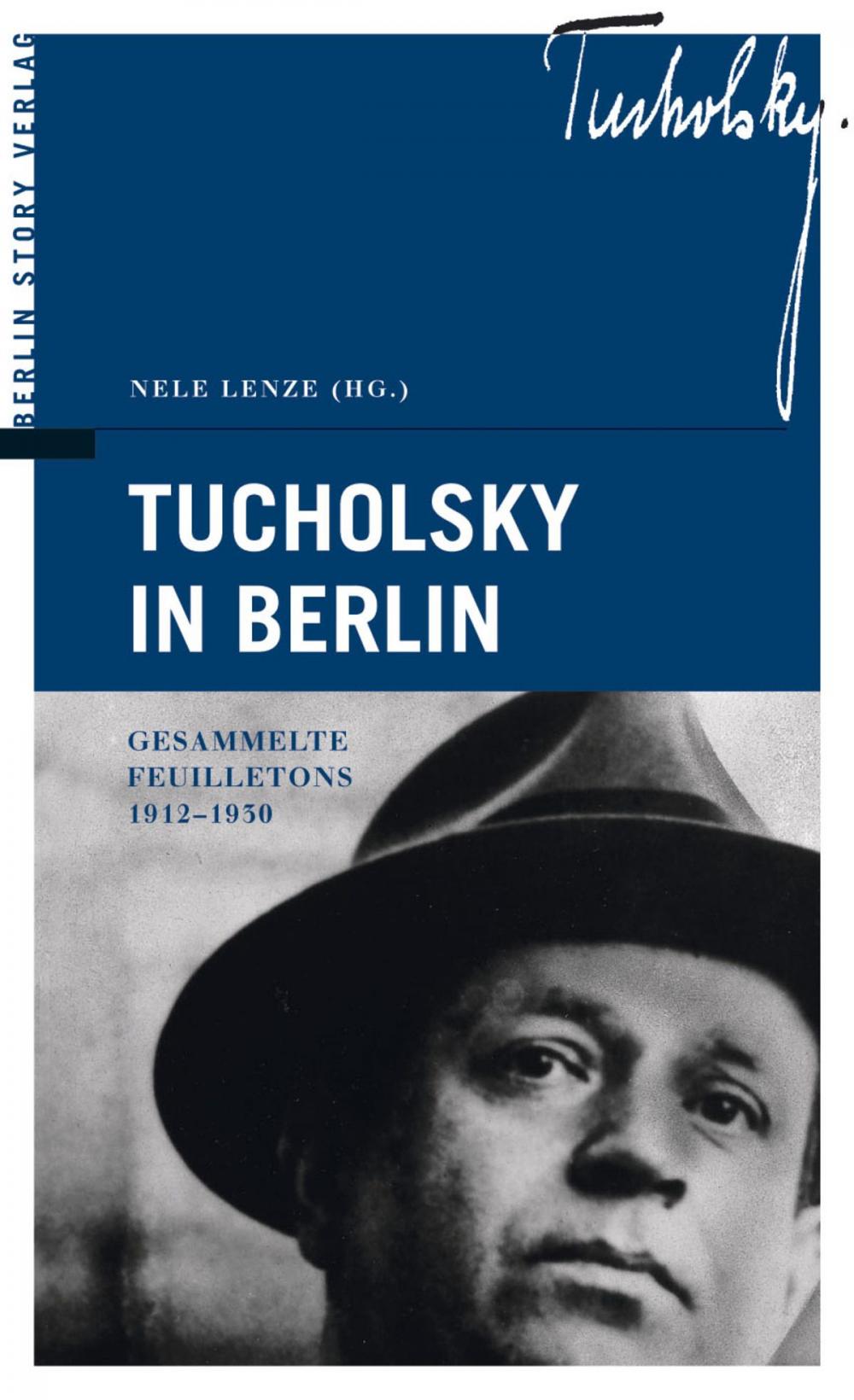 Big bigCover of Tucholsky in Berlin