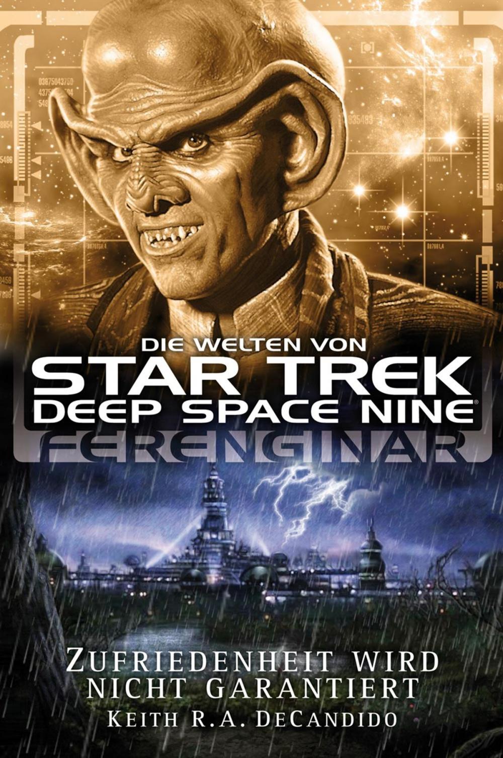 Big bigCover of Star Trek - Die Welten von Deep Space Nine 05: Ferenginar - Zufriedenheit wird nicht garantiert