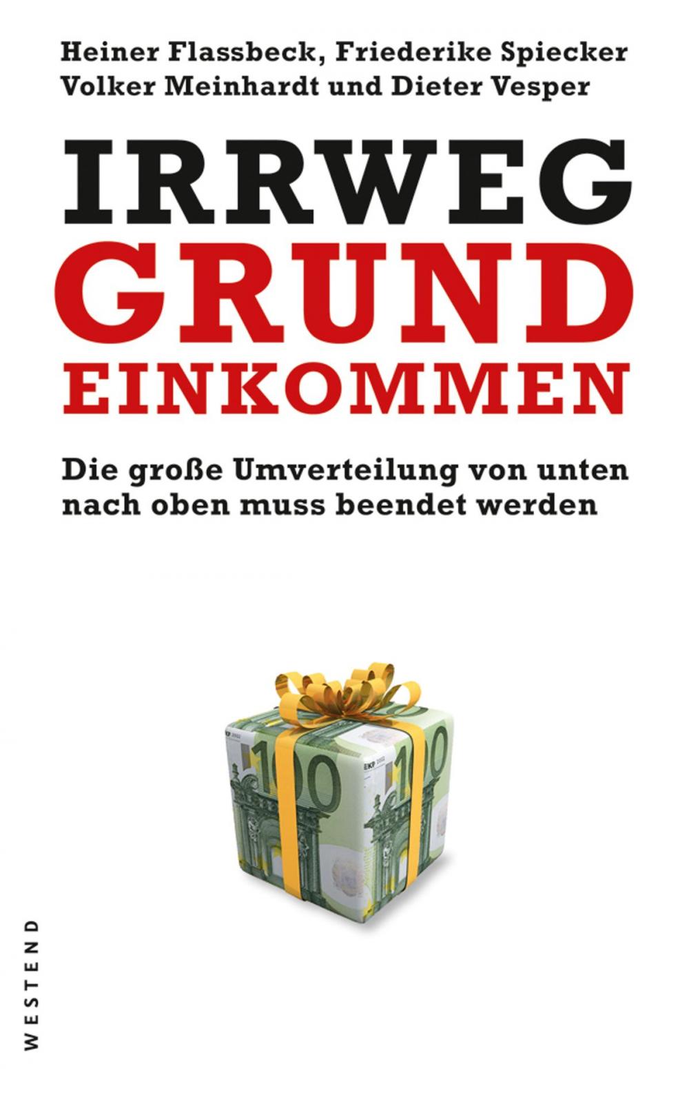 Big bigCover of Irrweg Grundeinkommen