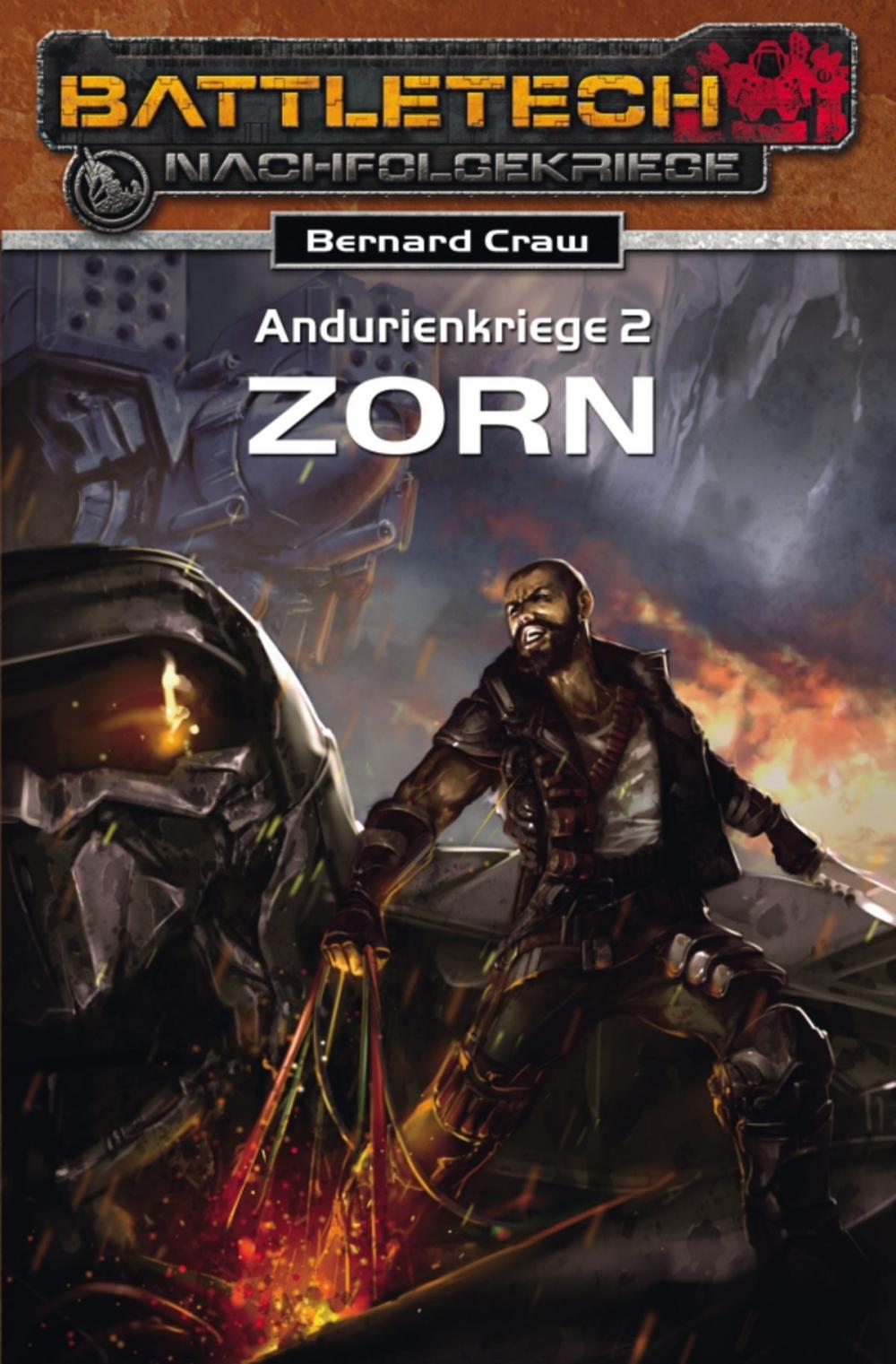 Big bigCover of BattleTech 21: Andurienkriege 2