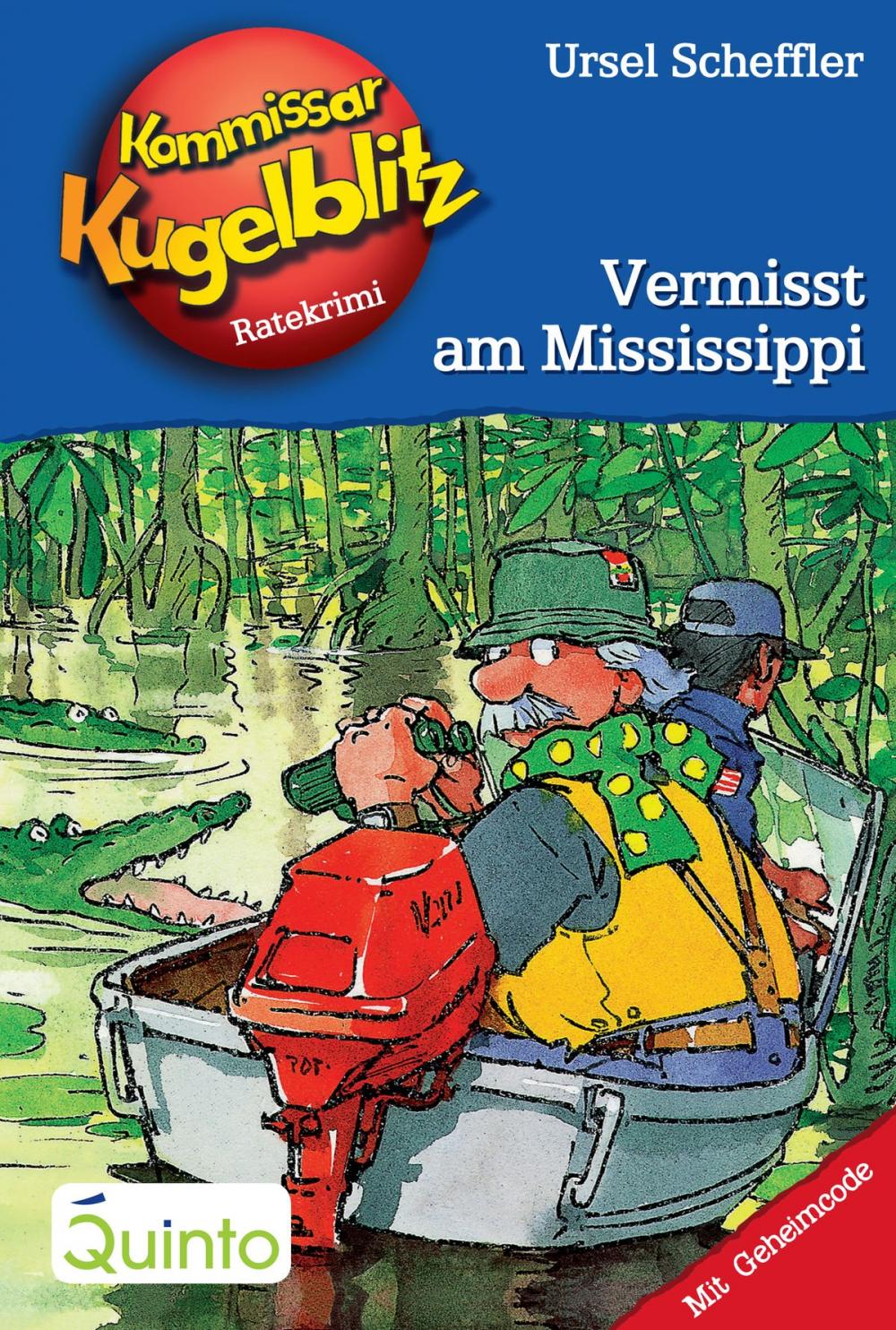 Big bigCover of Kommissar Kugelblitz 22. Vermisst am Mississippi