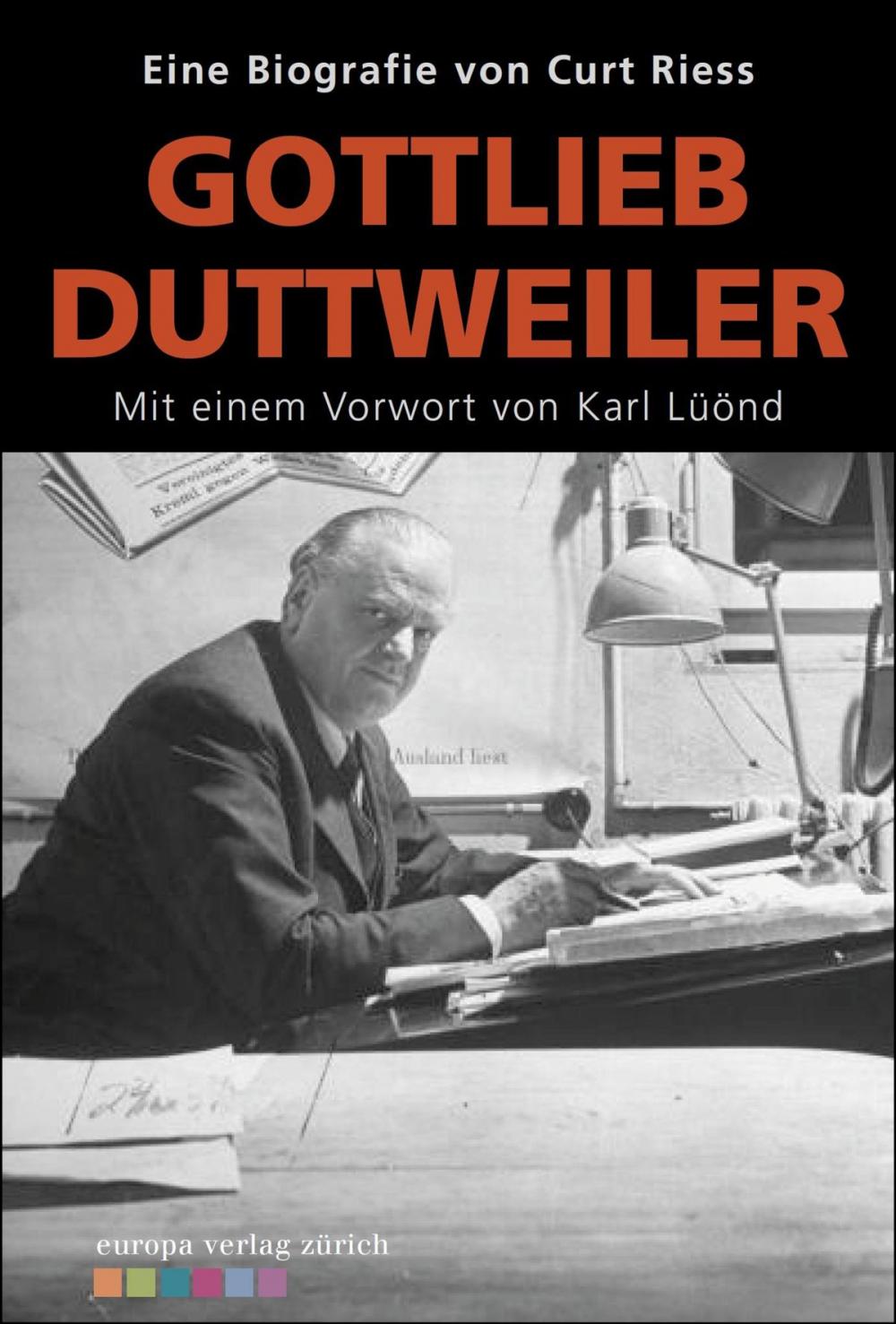 Big bigCover of Gotfried Duttweiler