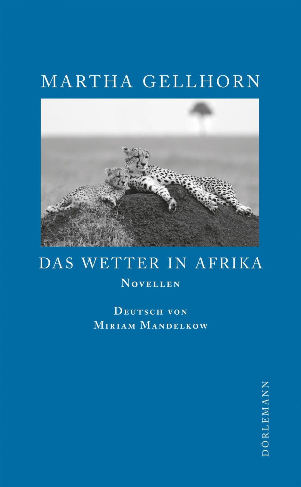 Big bigCover of Das Wetter in Afrika