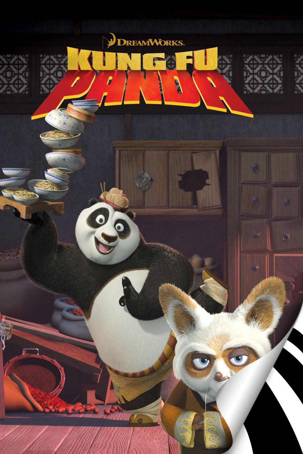 Big bigCover of Kung Fu Panda: Po's Crash Course