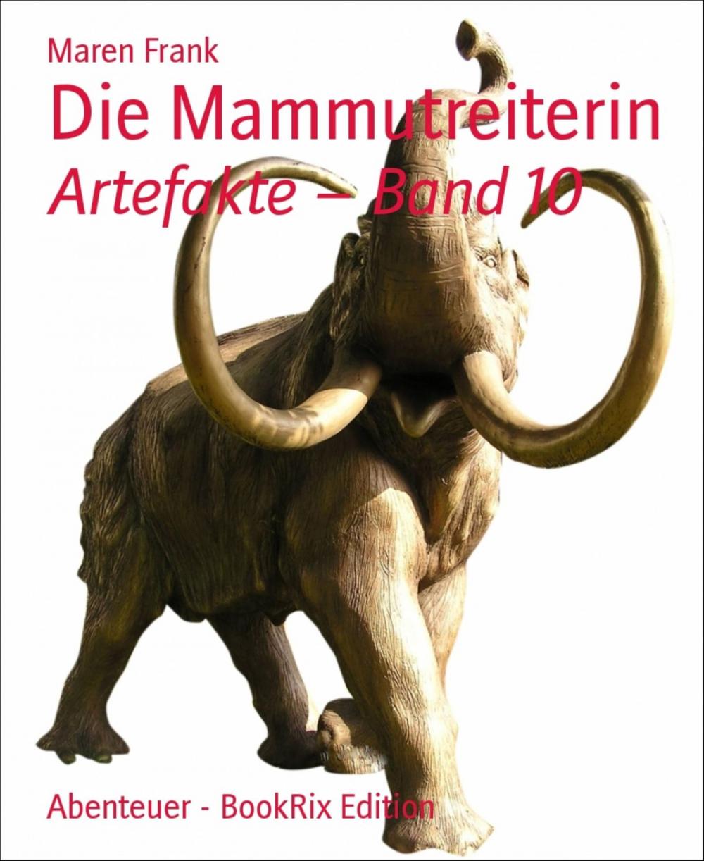 Big bigCover of Die Mammutreiterin