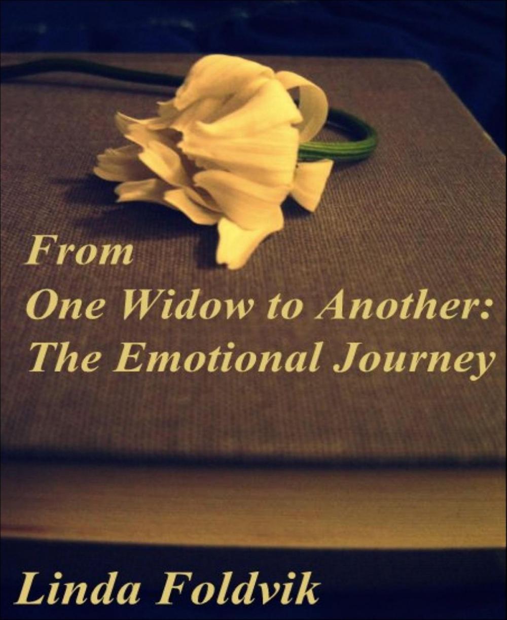 Big bigCover of From One Widow to Another: The Emotional Journey