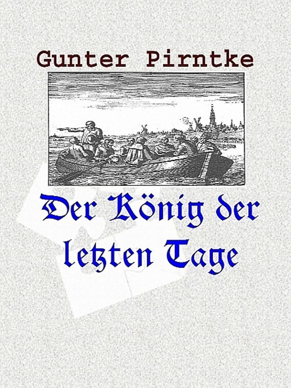 Big bigCover of Der König der letzten Tage