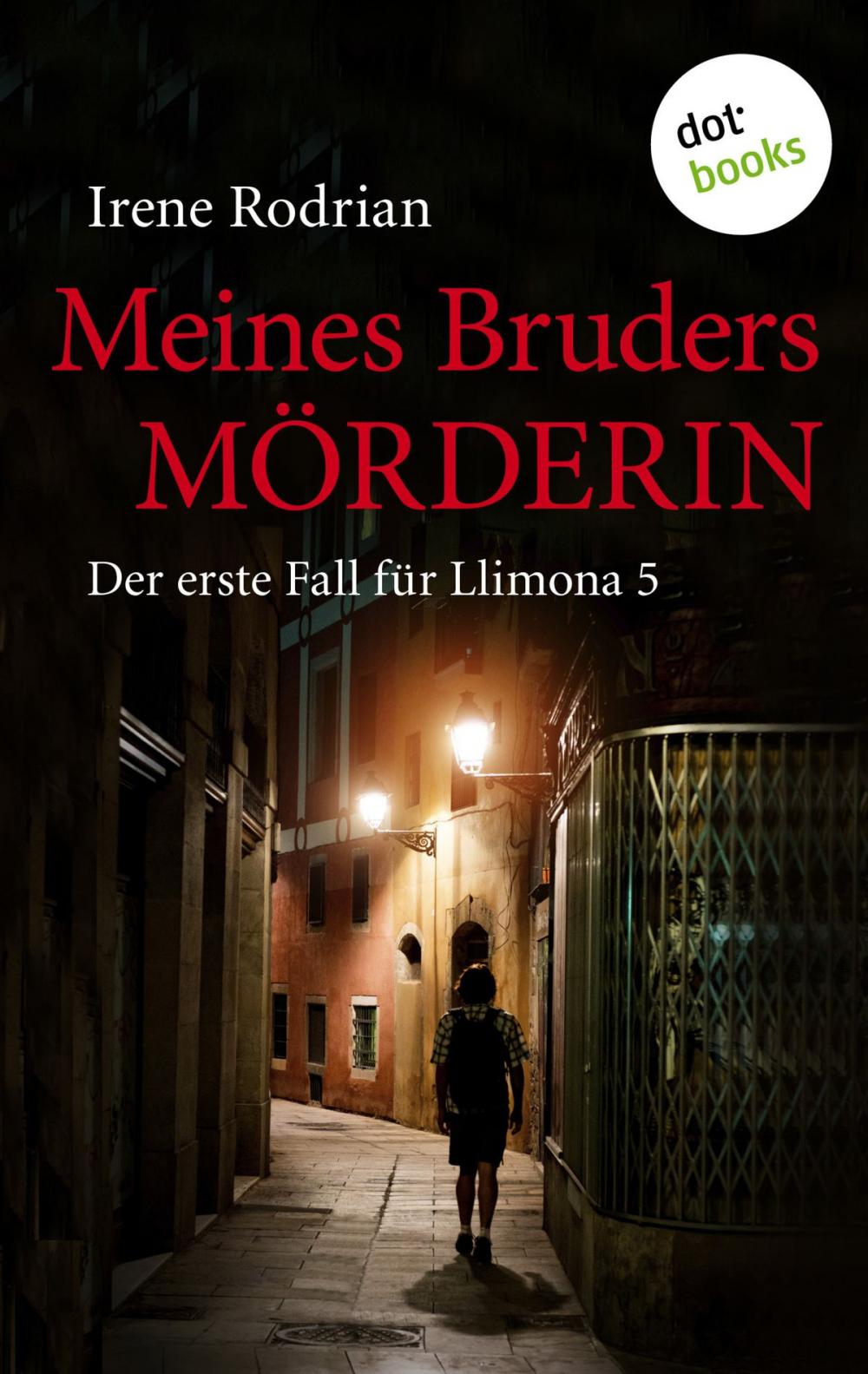 Big bigCover of Meines Bruders Mörderin: Der erste Fall für Llimona 5 - Ein Barcelona-Krimi