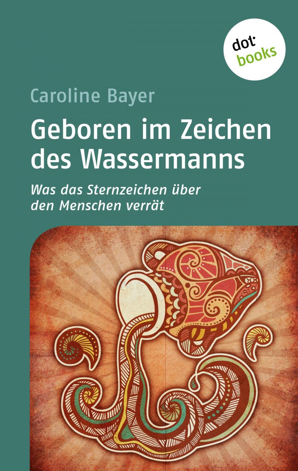 Big bigCover of Geboren im Zeichen des Wassermanns