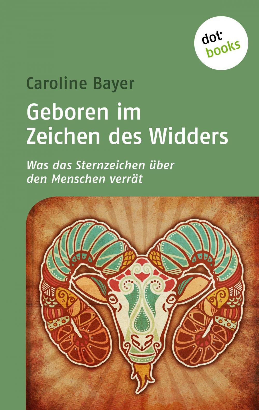 Big bigCover of Geboren im Zeichen des Widders