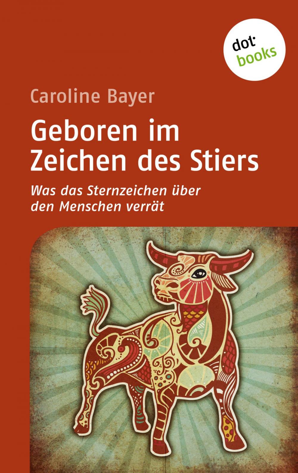 Big bigCover of Geboren im Zeichen des Stiers