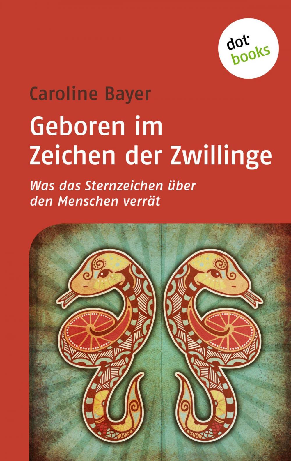 Big bigCover of Geboren im Zeichen der Zwillinge