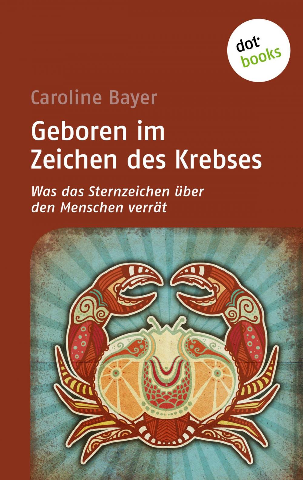 Big bigCover of Geboren im Zeichen des Krebses