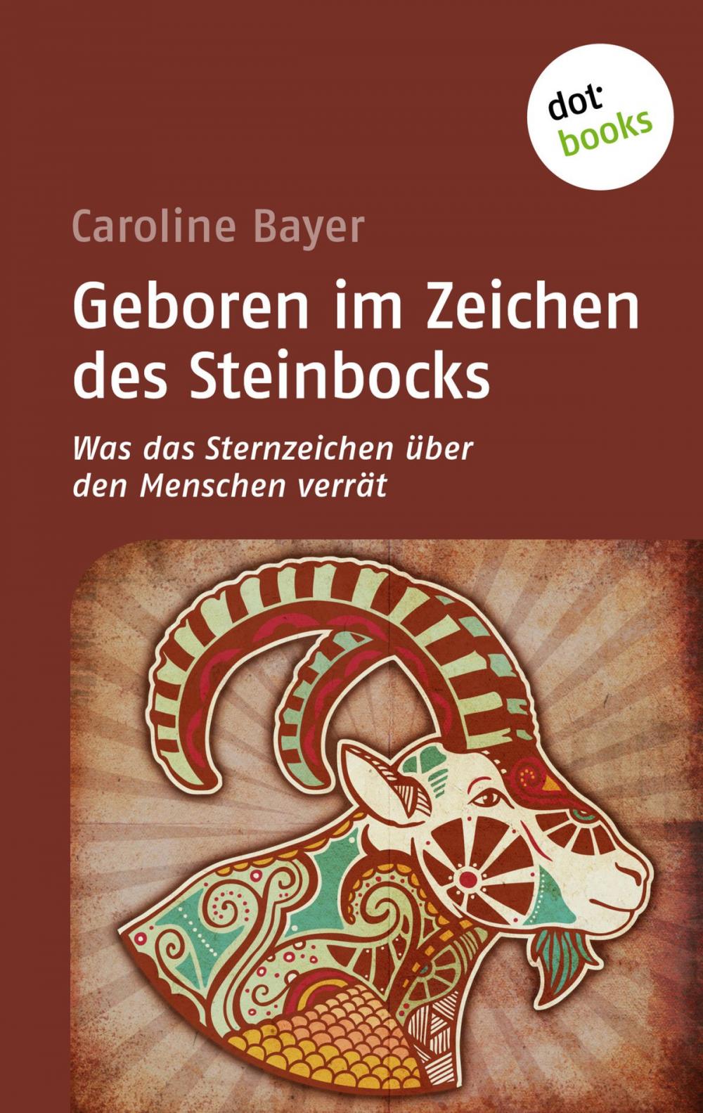 Big bigCover of Geboren im Zeichen des Steinbocks