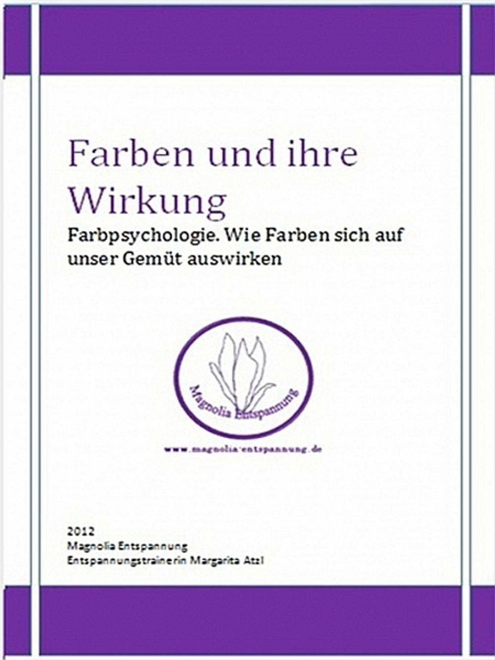 Big bigCover of Farben und ihre Wirkung