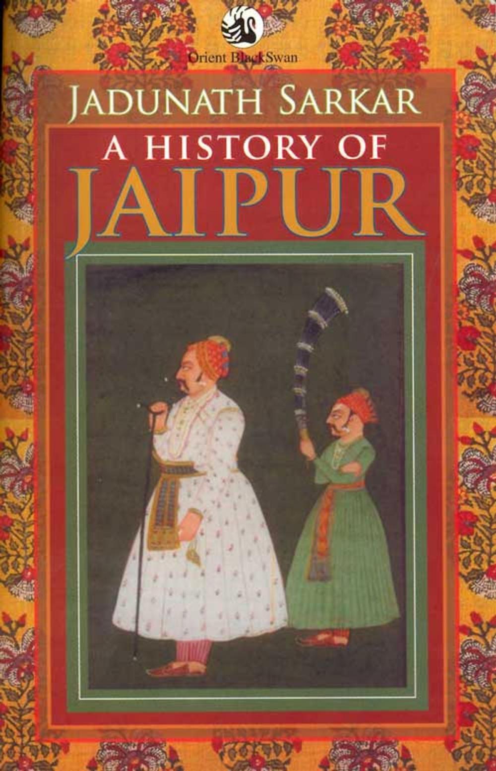 Big bigCover of A History of Jaipur