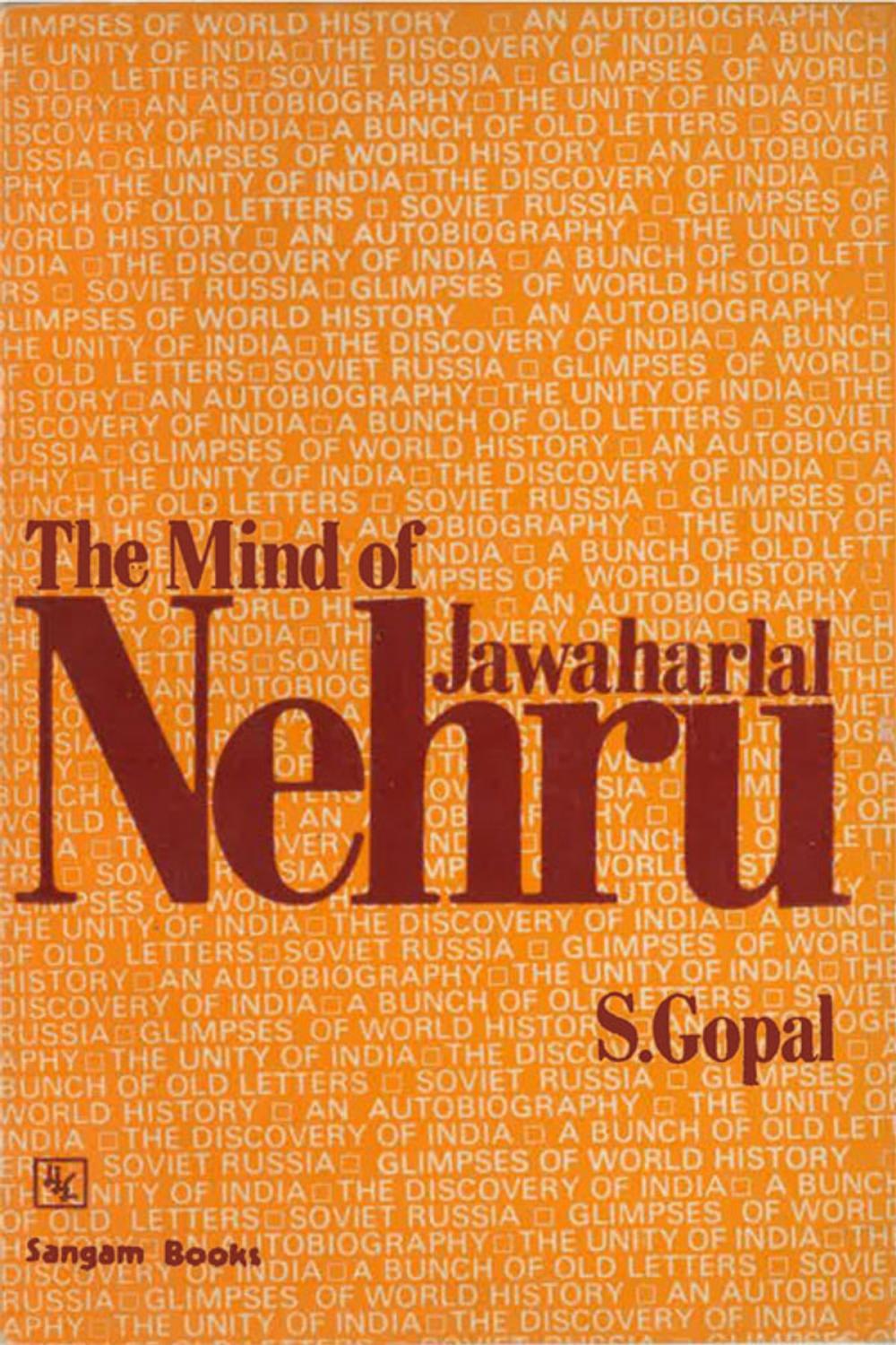 Big bigCover of The Mind of Jawaharlal Nehru
