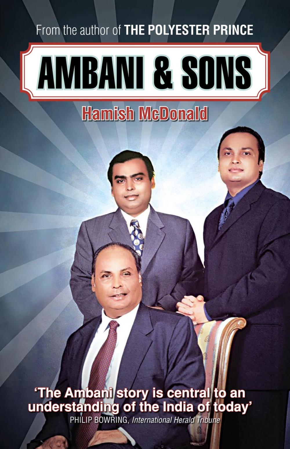 Big bigCover of Ambani & Sons