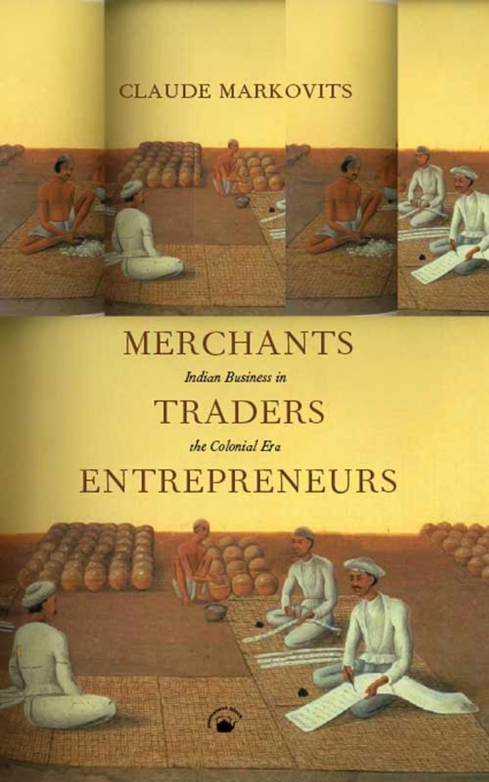 Big bigCover of Merchants, Traders, Entrepreneurs