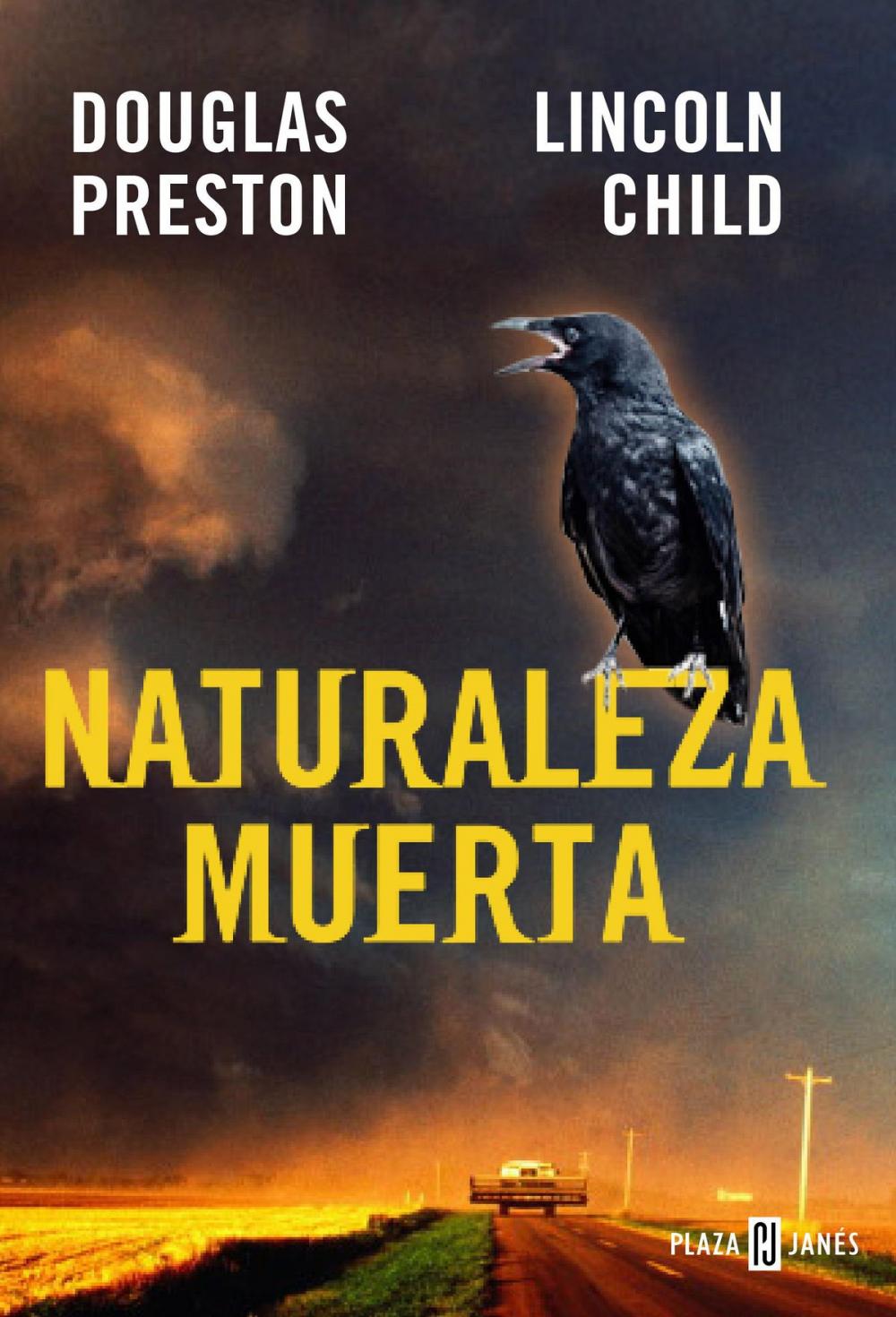 Big bigCover of Naturaleza muerta (Inspector Pendergast 4)