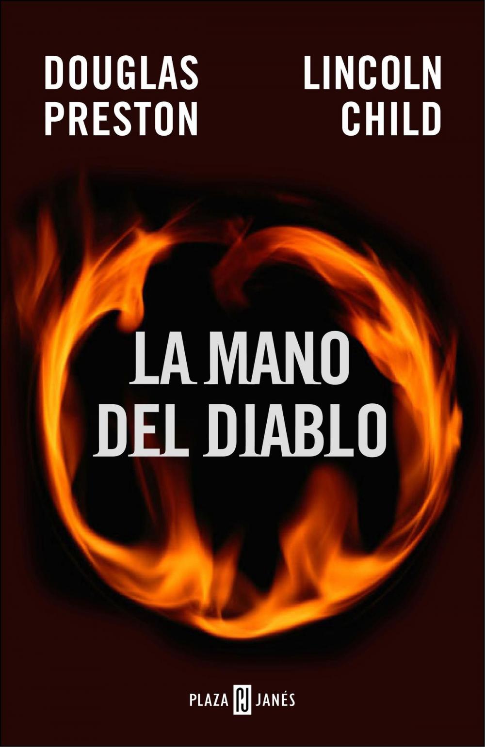 Big bigCover of La mano del diablo (Inspector Pendergast 5)