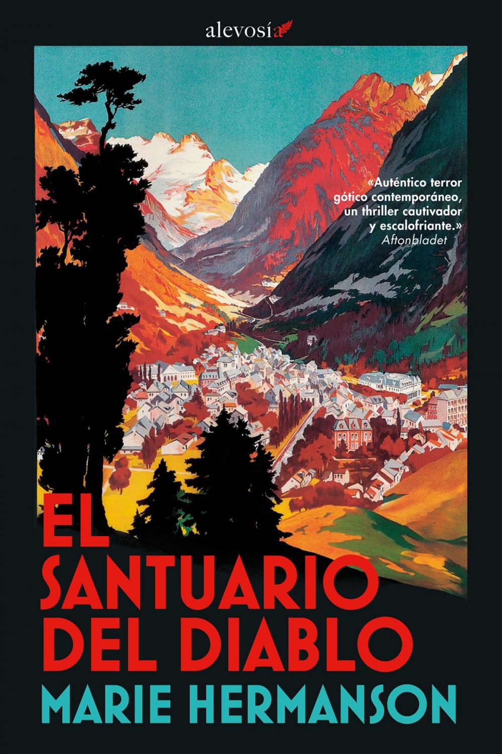 Big bigCover of El Santuario del Diablo