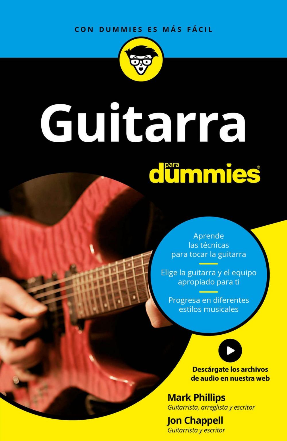 Big bigCover of Guitarra para Dummies