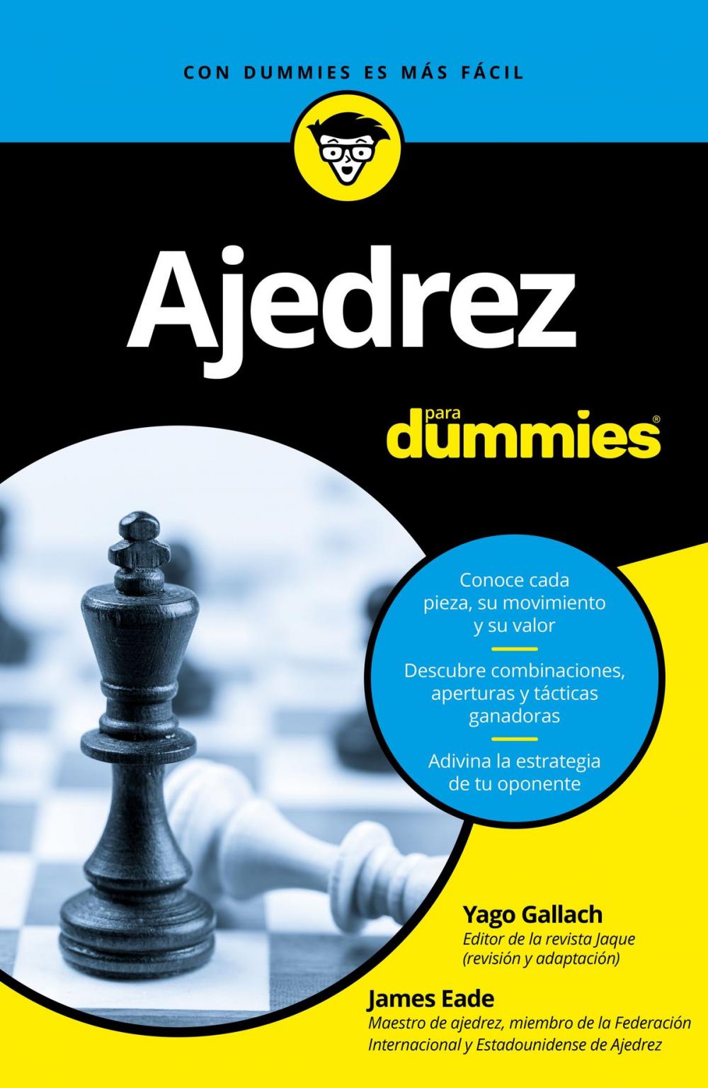 Big bigCover of Ajedrez para Dummies