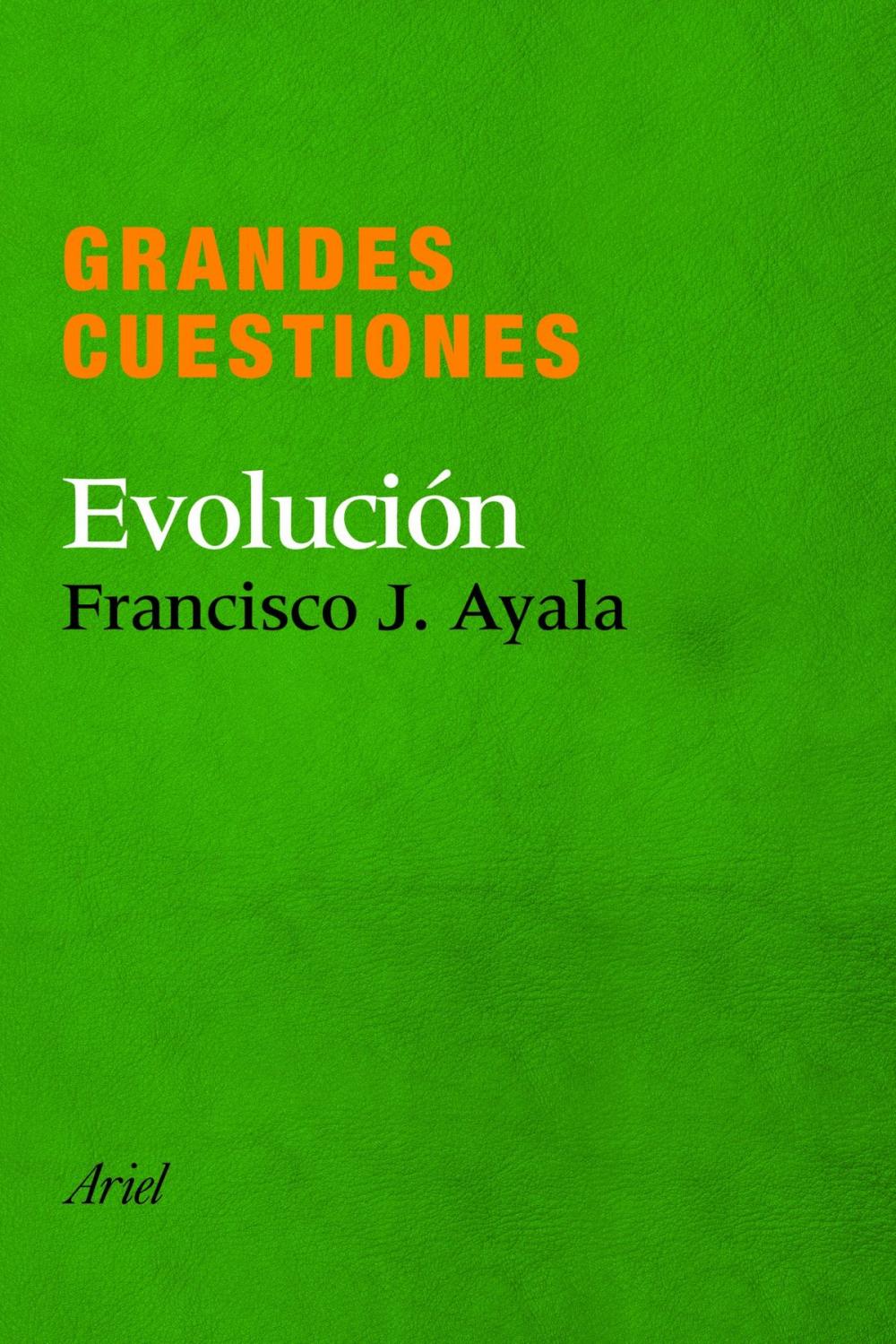 Big bigCover of Grandes cuestiones. Evolución