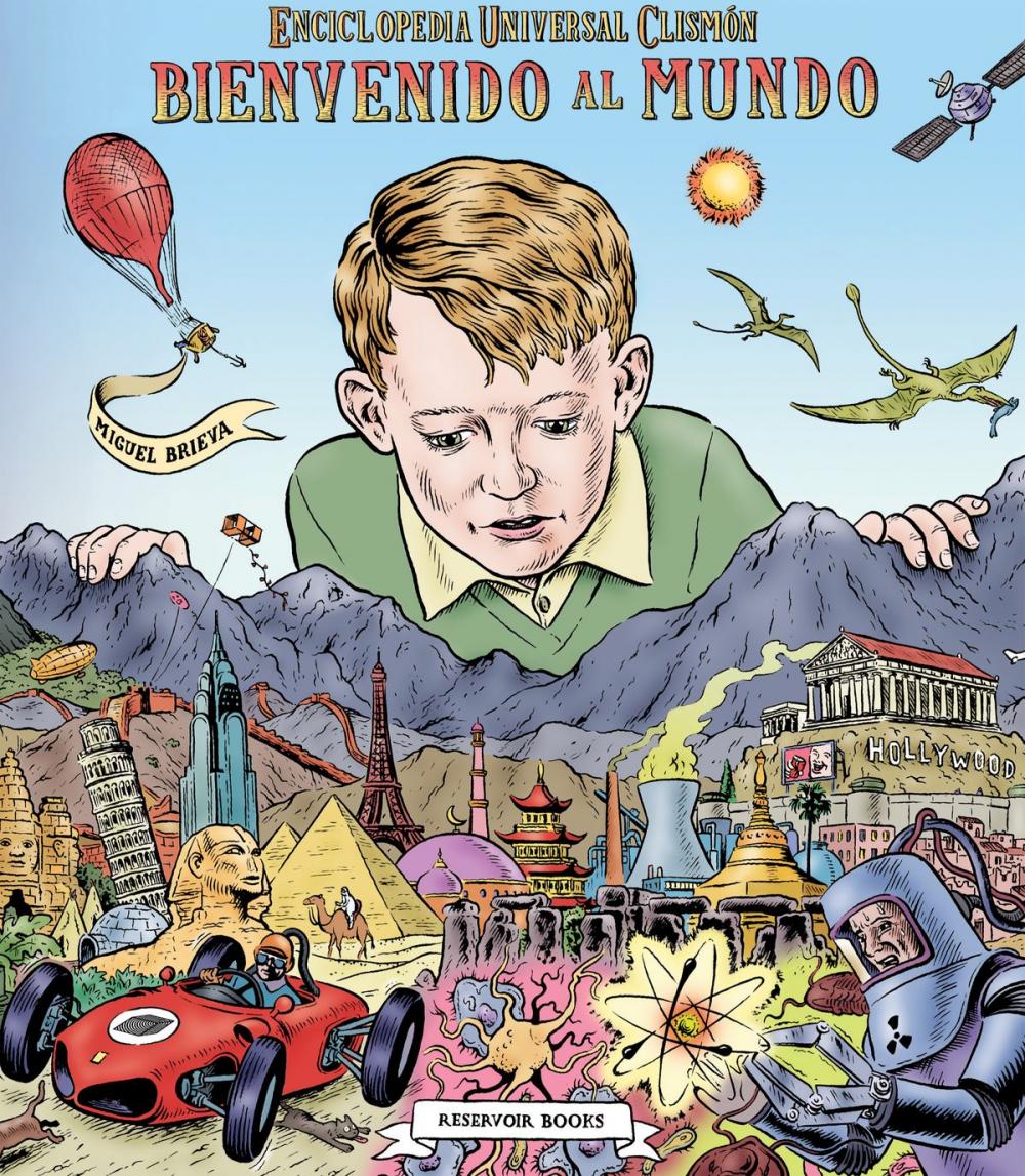 Big bigCover of Bienvenido al mundo