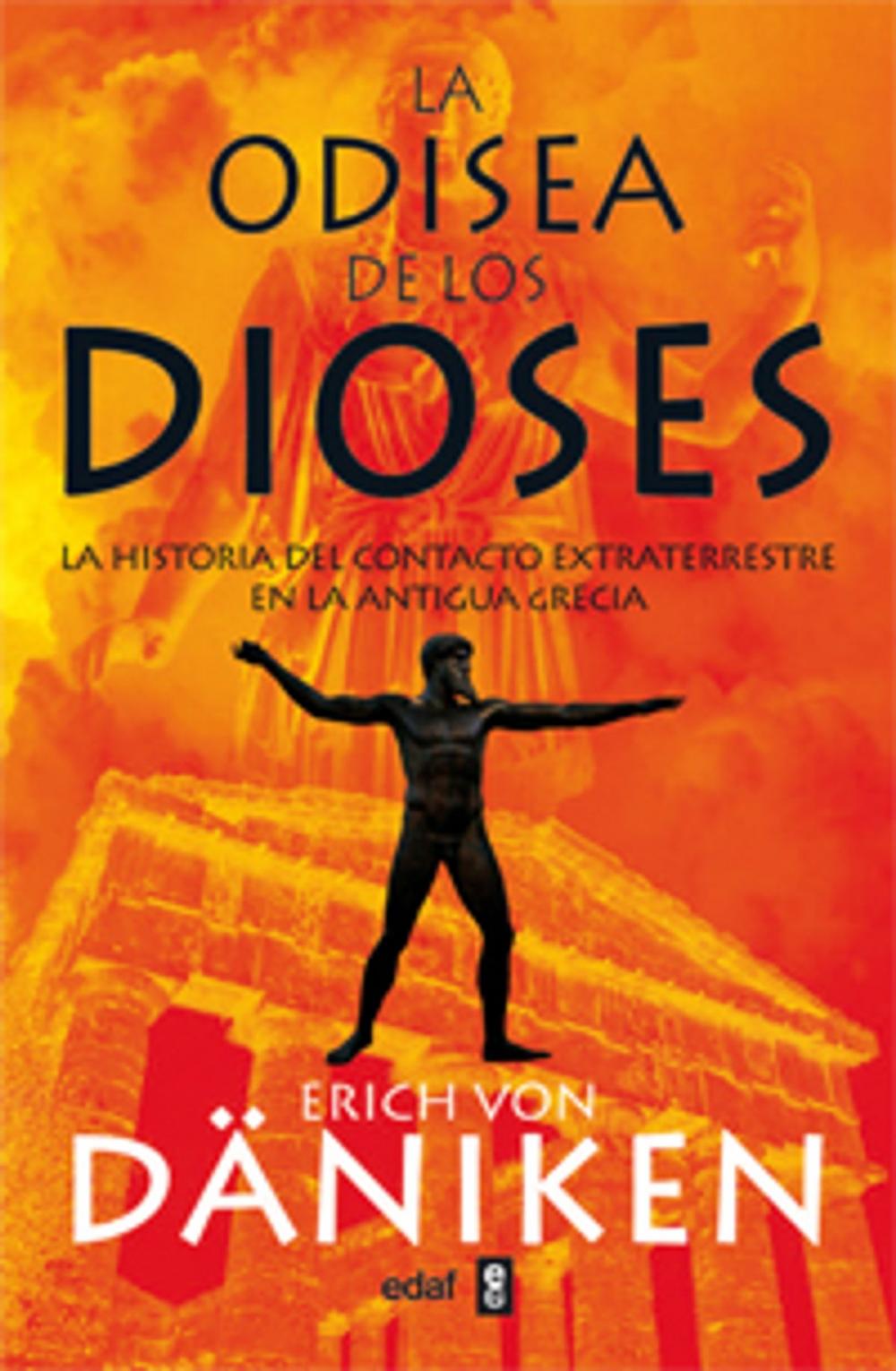 Big bigCover of LA ODISEA DE LOS DIOSES