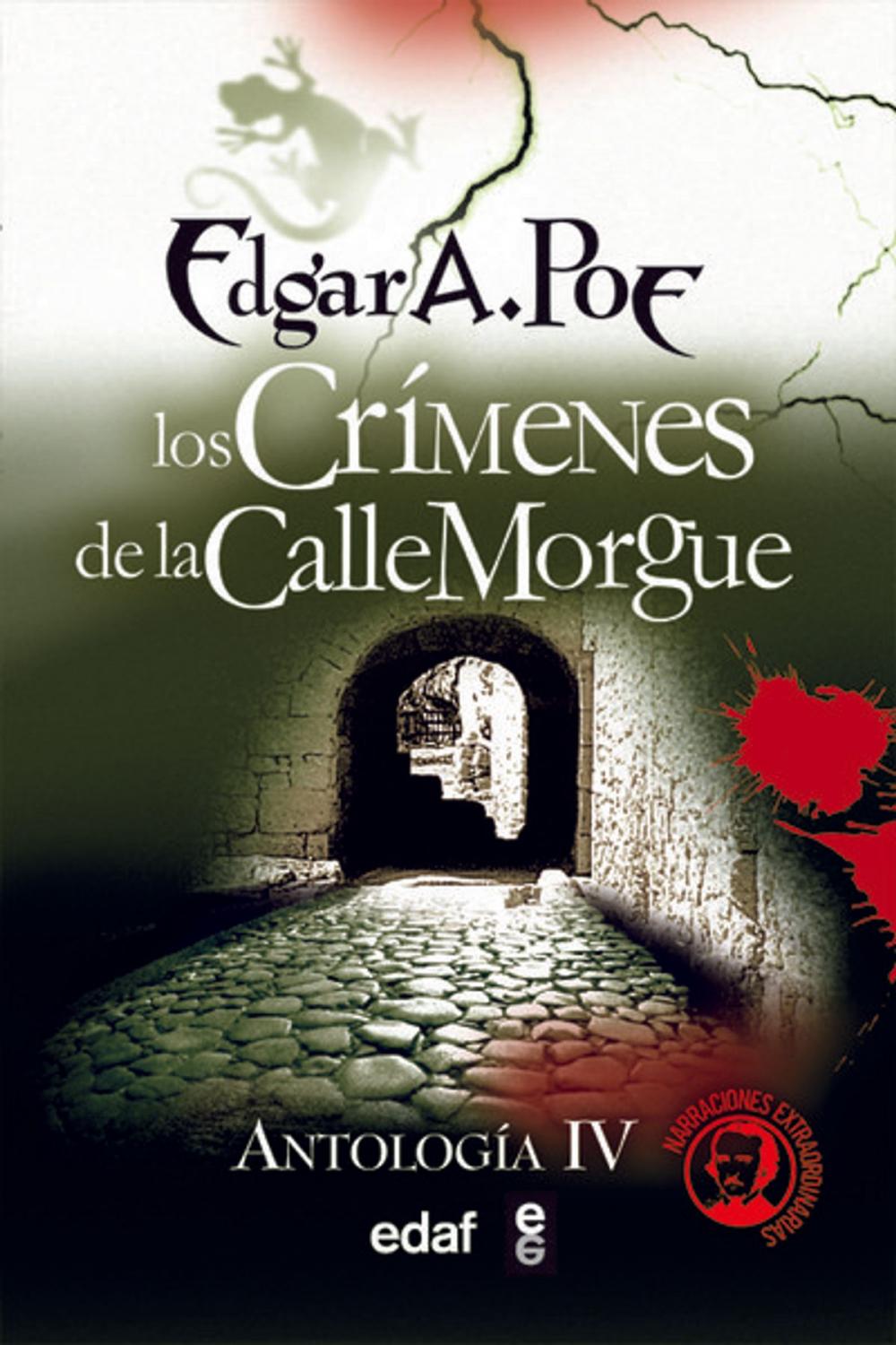 Big bigCover of LOS CRIMENES DE LA CALLE MORGUE