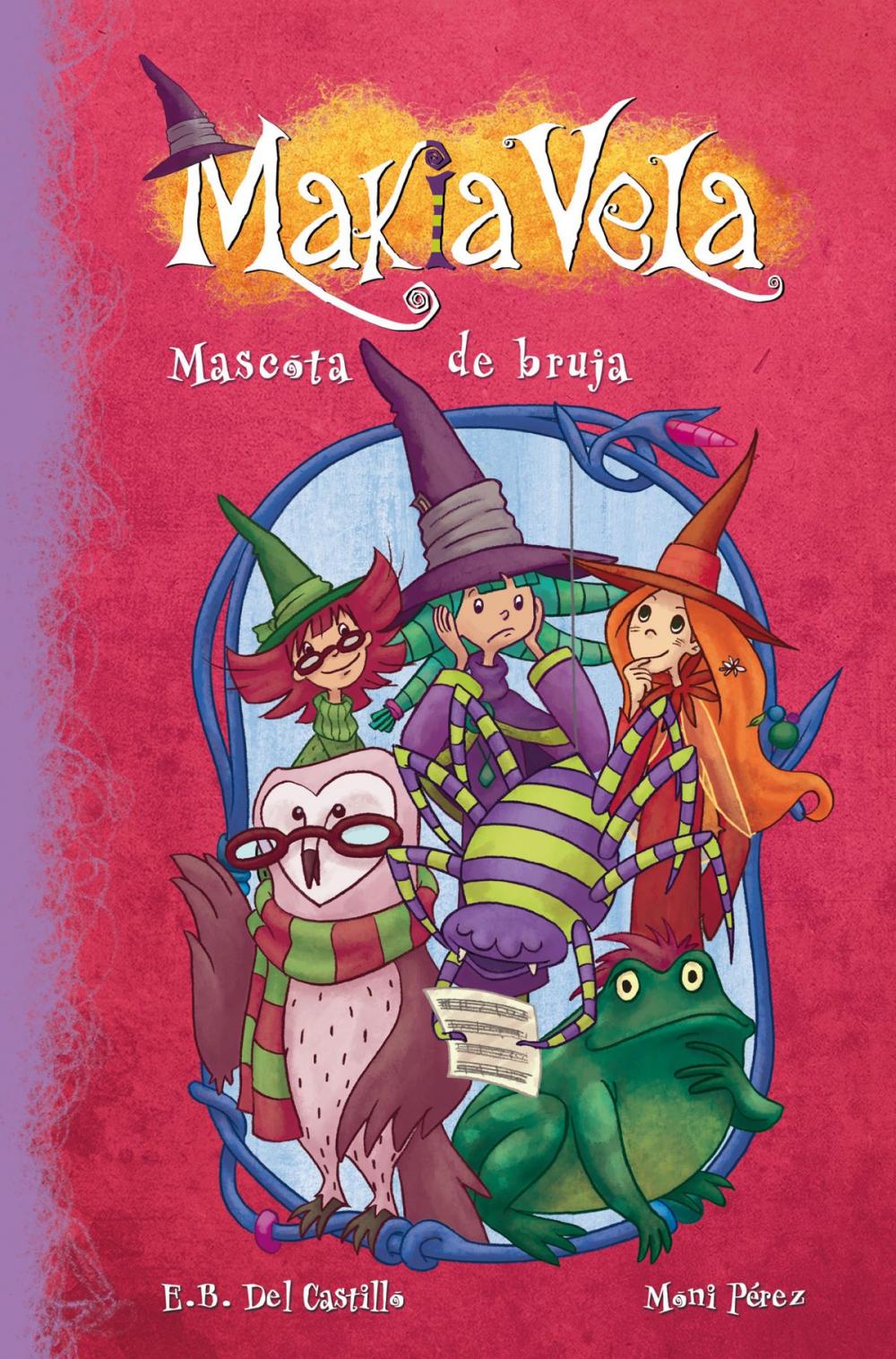 Big bigCover of Mascota de bruja (Serie Makia Vela 3)