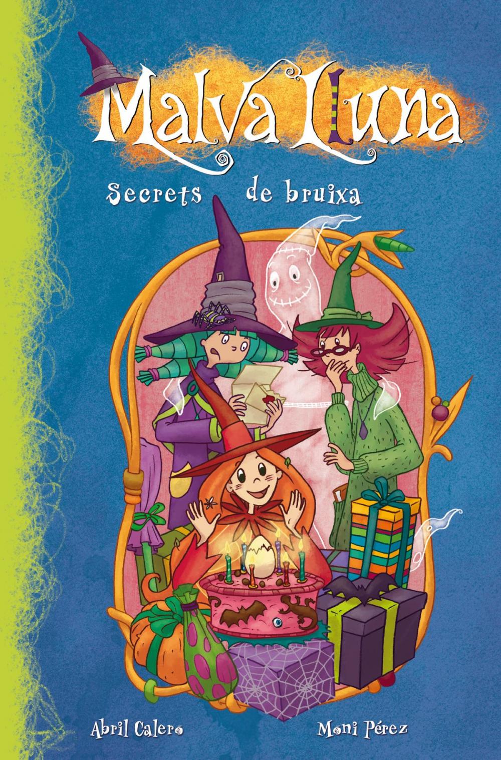 Big bigCover of Secrets de bruixa (Serie Malva Lluna 4)