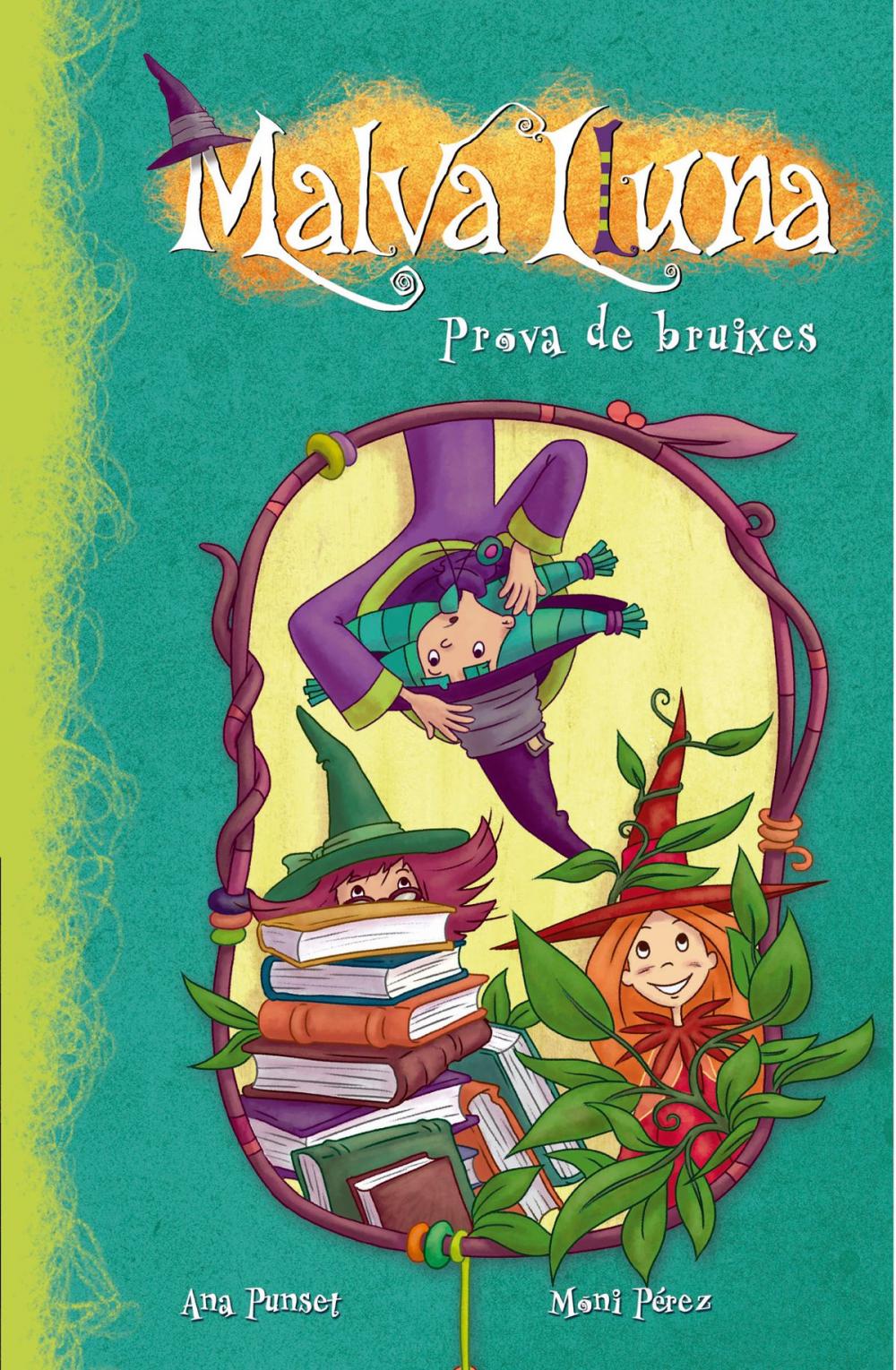 Big bigCover of Prova de bruixes (Serie Malva Lluna 5)