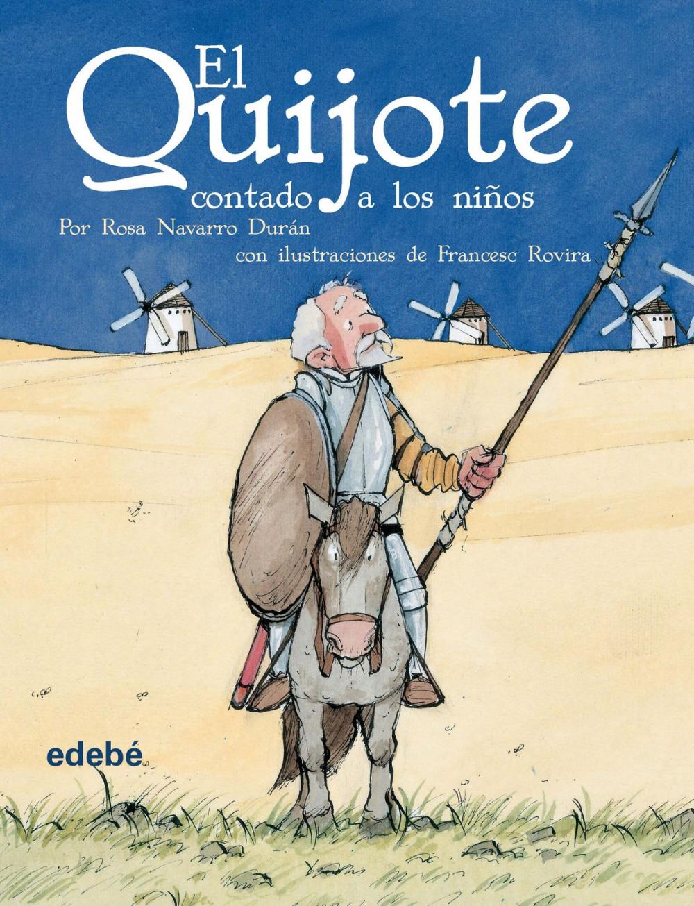 Big bigCover of EL QUIJOTE CONTADO A LOS NIÑOS