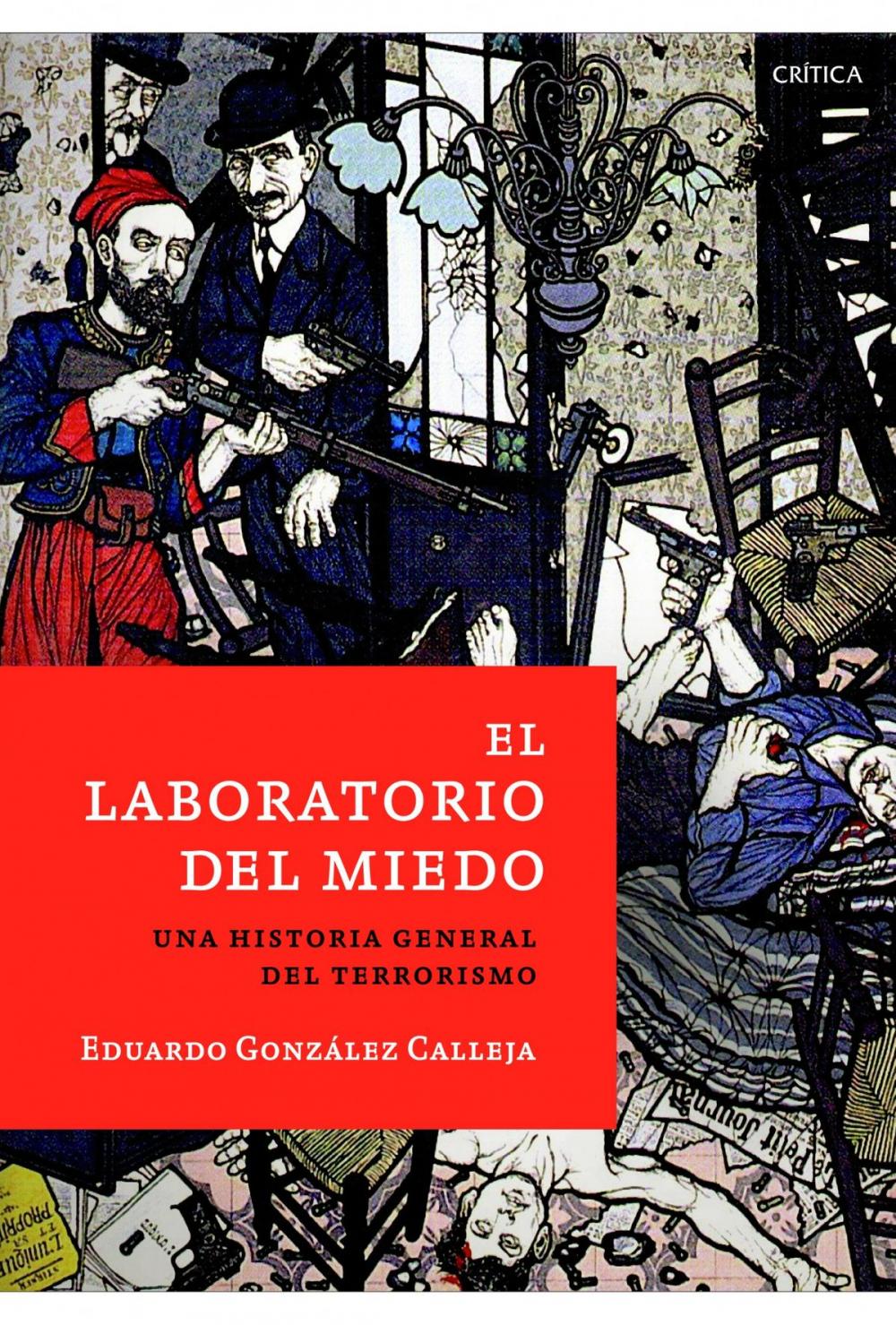 Big bigCover of El laboratorio del miedo