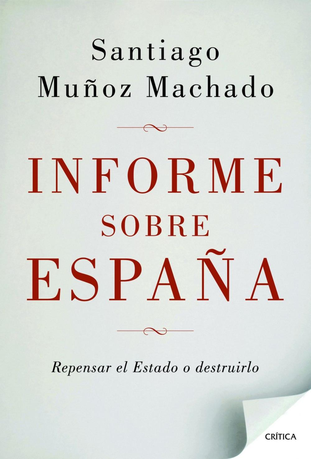 Big bigCover of Informe sobre España