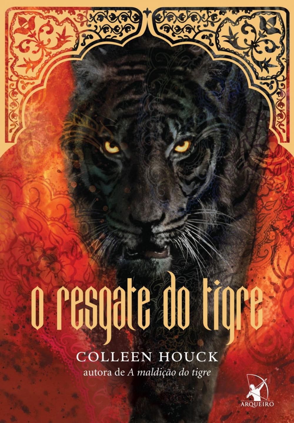 Big bigCover of O resgate do tigre