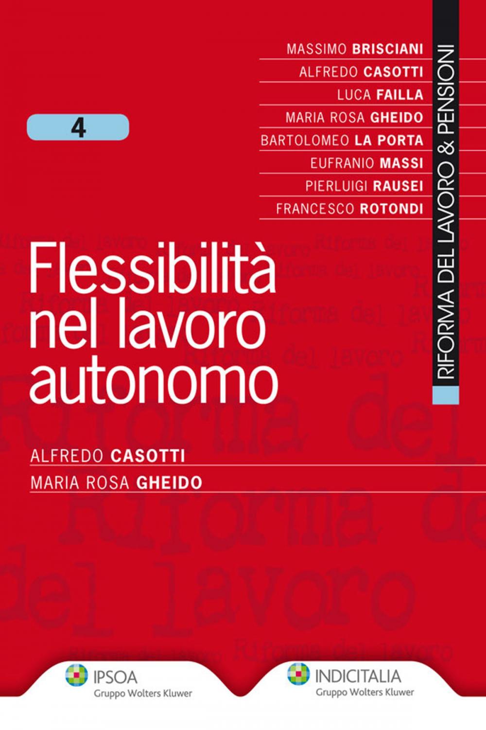 Big bigCover of Flessibilità nel lavoro autonomo